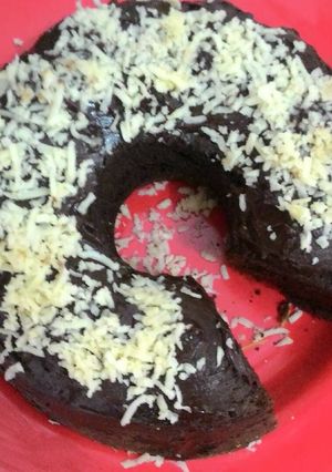 Foto resep Brownies Kukus Simple