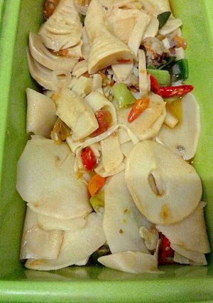 Foto resep Tumis rebung