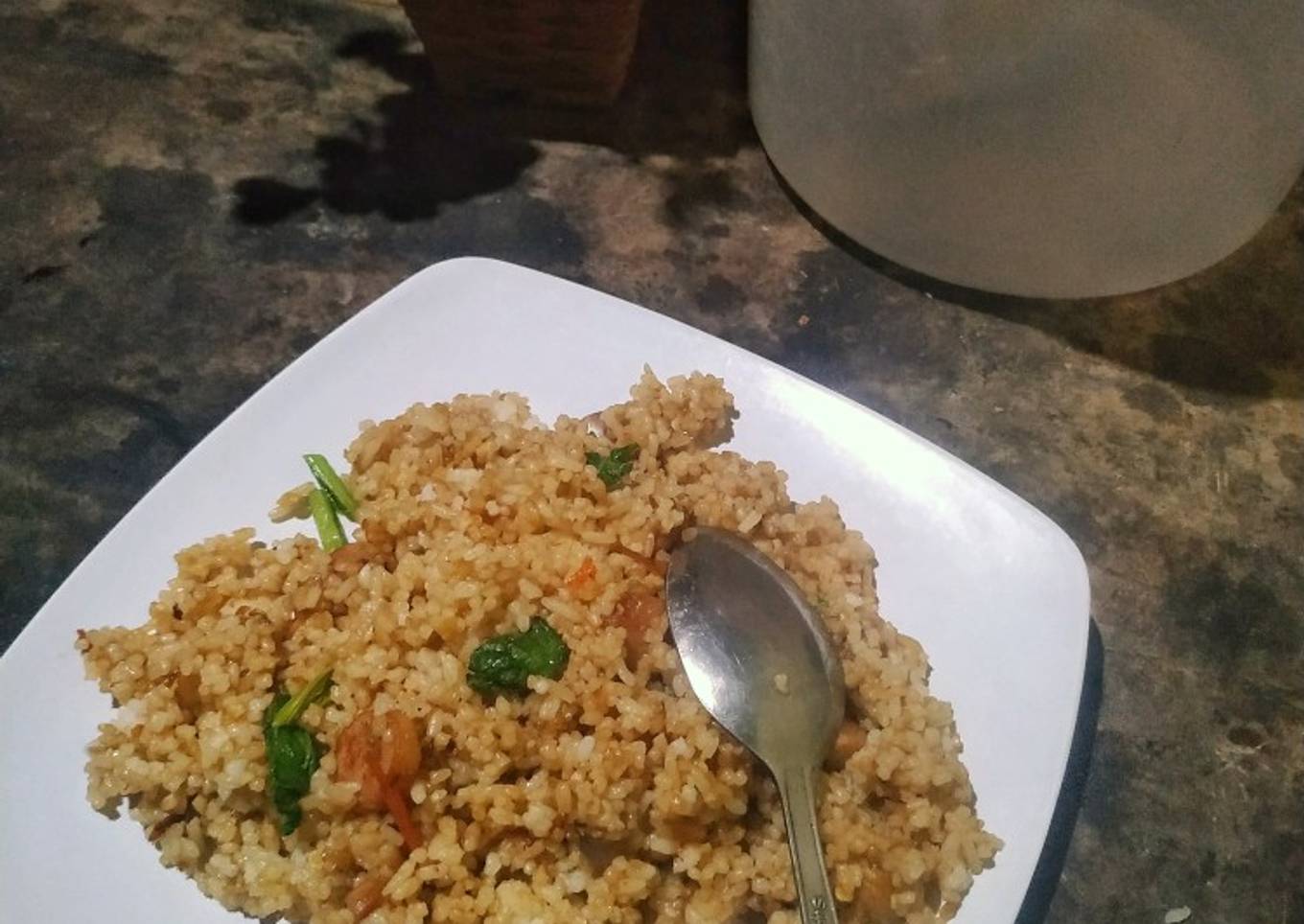 Nasi goreng terasi