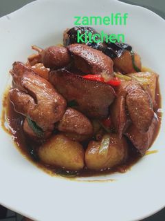 Foto resep Hati ayam kecap