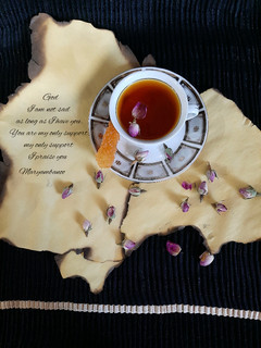 عکسی از دستور رز چای