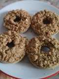 Donas de avena y almendras