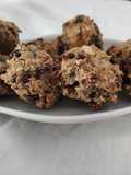 Biscotti di grano saraceno e frutta secca