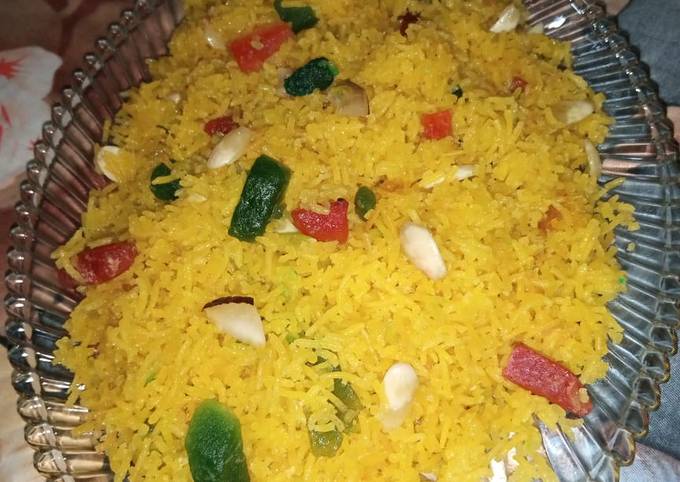 Easiest Way to Make Speedy Zarda