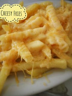 Foto resep Cheesy Fries 🍟