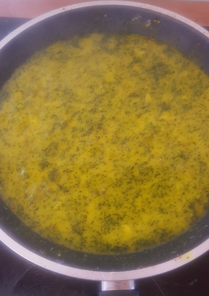 Una foto de Salsa verde