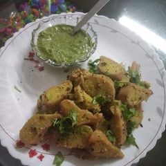 A picture of Chana Dal Farra.
