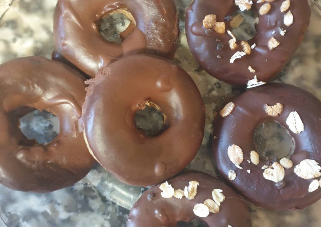 Donut con cuatro ingredientes🍴