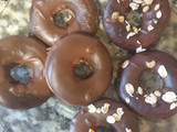 Donut con cuatro ingredientes🍴