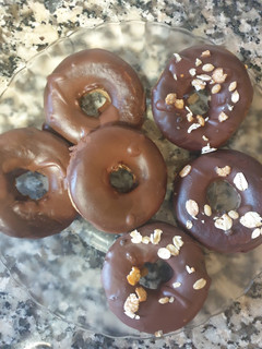 Una foto de Donut con cuatro ingredientes🍴