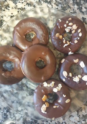 Una foto de Donut con cuatro ingredientes🍴