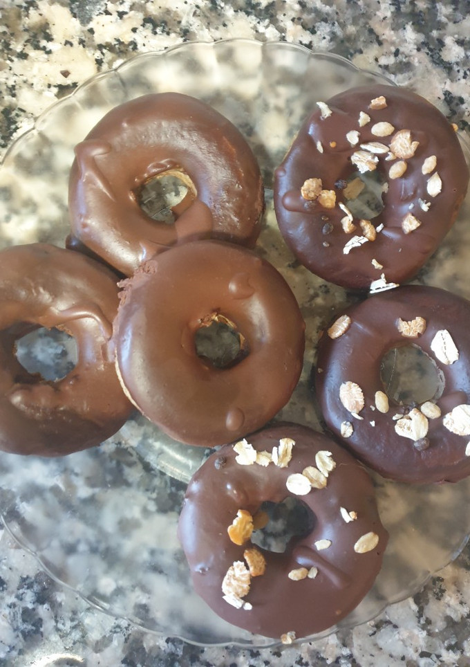 Una foto de Donut con cuatro ingredientes🍴