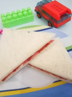 Foto resep Cheese and Meatloaf Sandwich