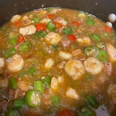 A picture of Shortcut Gumbo.