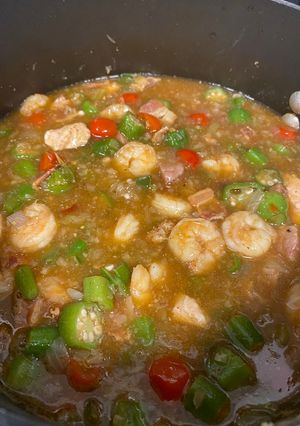 A picture of Shortcut Gumbo.