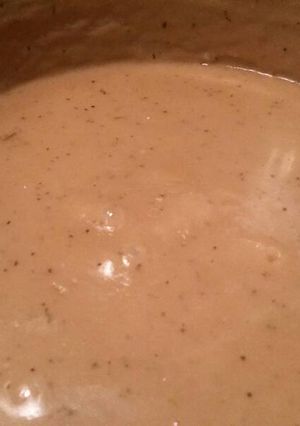 A picture of Turkey Gravy.