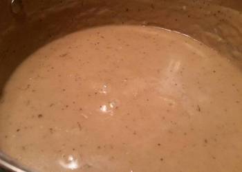 Easiest Way to Cook Appetizing Turkey Gravy