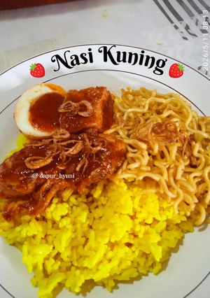 Foto resep Nasi Kuning