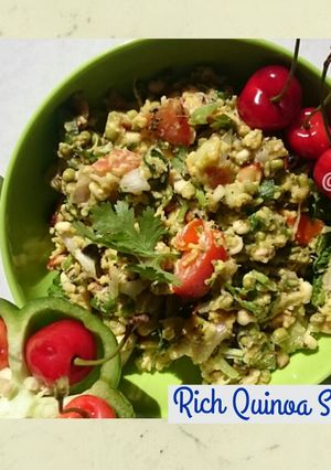 A picture of Quinoa Salad.