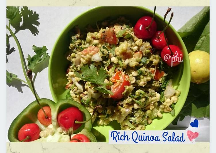 Easy Recipe: Appetizing Quinoa Salad