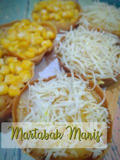 Foto resep Martabak mini manis (sari jagung)