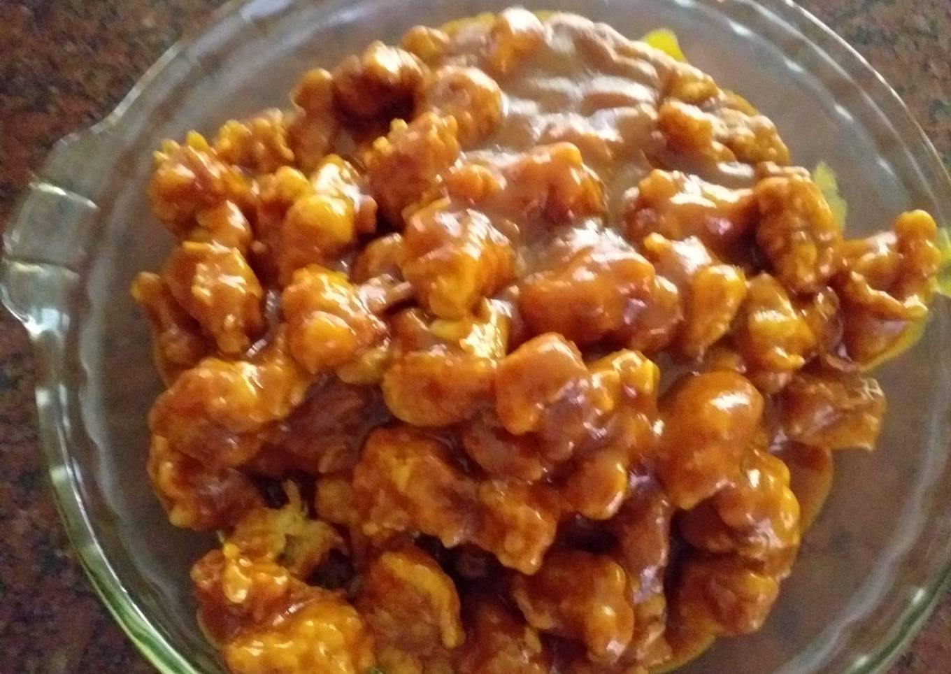 Ayam Pedas ala Korea