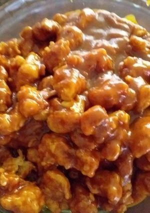 Foto resep Ayam Pedas ala Korea