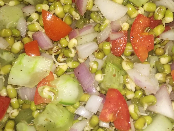 Easy Ways Make|Recipe} Sprouts salad, Tasty