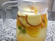 Una foto de fresco de fruta