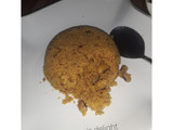 Couscous jollof with beans