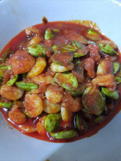 Foto resep Sambal udang petai