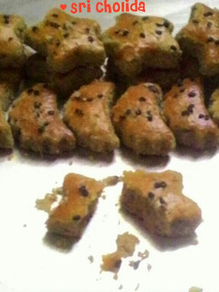 Foto resep Kue kering kacang hijau renyah