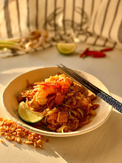 Una foto de Pad Thai