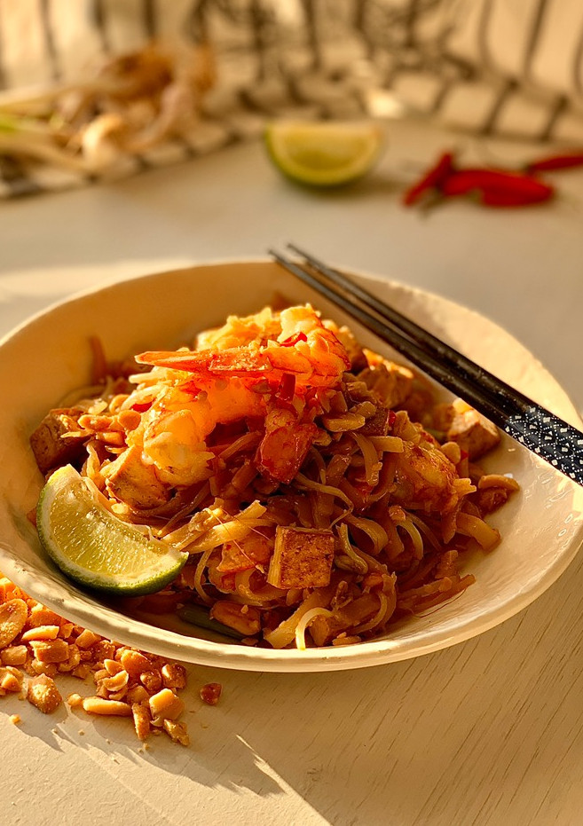 Una foto de Pad Thai
