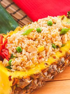 Foto resep Resep Nasi Goreng Nanas Pedas