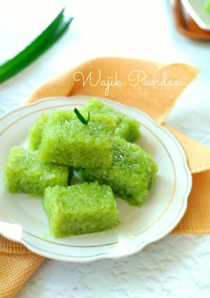 Foto resep Wajik Pandan