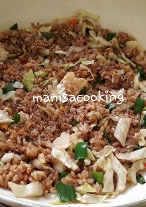 Foto resep Nasgor Vegie Praktis