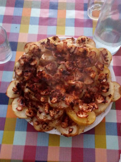 Una foto de Pulpo a la Gallega