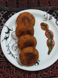 शक्करकन्द कबाब रेसिपी मुख्य फोटो