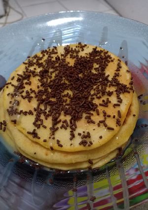 Foto resep Pancake Rumahan