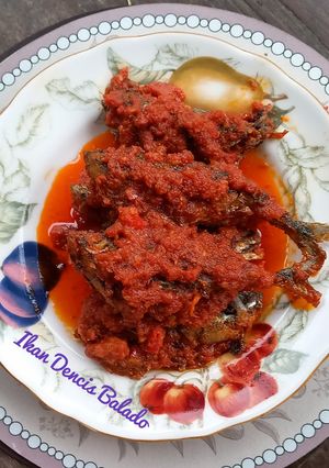 Foto resep Ikan Dencis Balado🐟🌶🍅