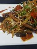 Glazed Salmon BBQ
