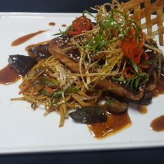 A picture of Glazed Salmon BBQ.