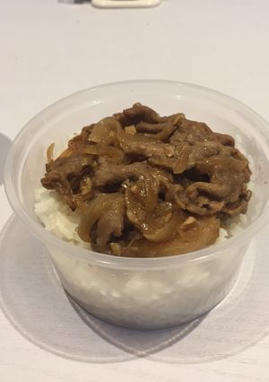 Foto resep Daging Yakiniku Yoshinoya