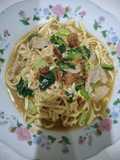 Mie Kuah Tek Tek (Bakmi Jawa)