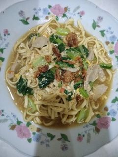 Foto resep Mie Kuah Tek Tek (Bakmi Jawa)