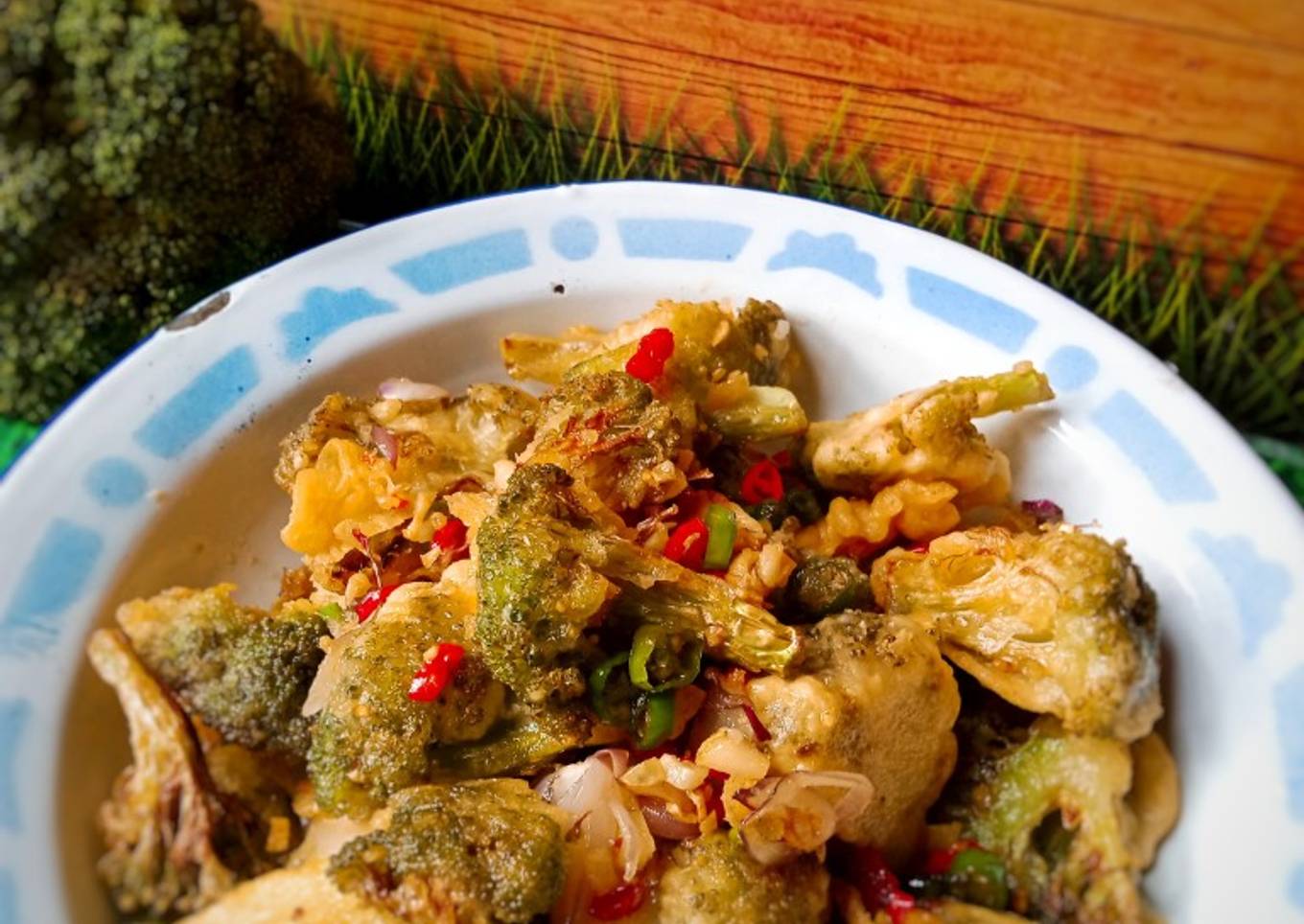 Brokoli Crispy Cabe Garam