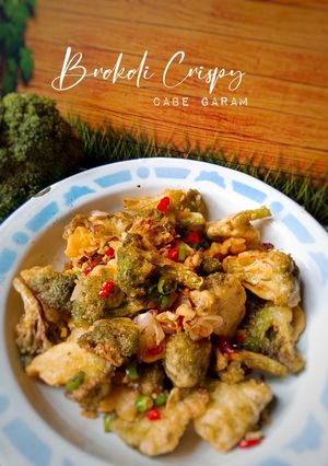 Foto resep Brokoli Crispy Cabe Garam