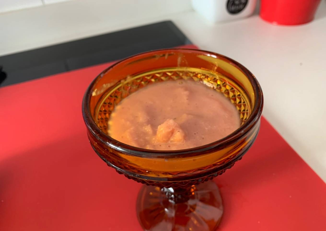 Helado saludable de fresa đ o de sandĂa đ? Sin azĂșcar ni grasa!