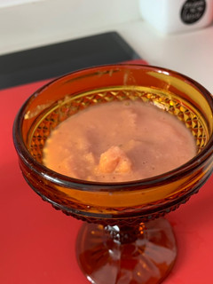 Una foto de Helado saludable de fresa 🍓 o de sandía 🍉? Sin azúcar ni grasa!